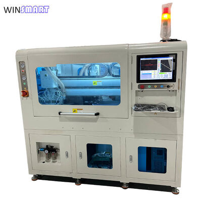 Dual Tables Dual Spindles Inline V-cut and Milling Joints PCB Separator Machine