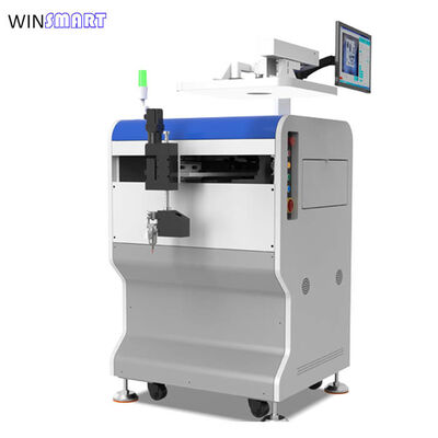 Four-axis Visual High Speed Inline Dispensing Machine Working with Conveyor