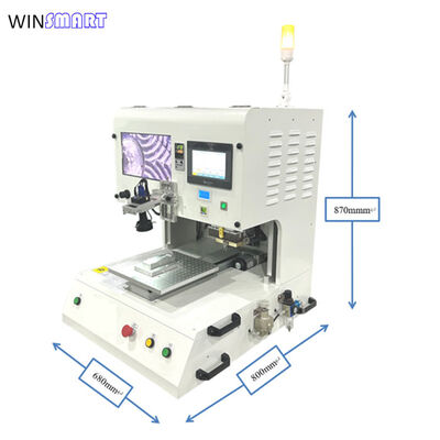 SMTSX XY Movable Universal Hot Bar Soldering Machine for High Productivity