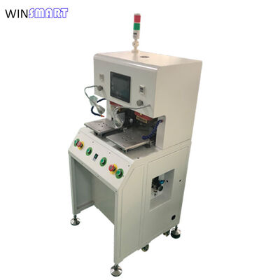 Dual Tables +3°C Tolerance Hot Bar Soldering Machine with Max 80mm Thermode