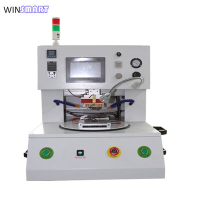 Rotatable 2 Fixtures Hot Bar Soldering Machine with Molybdenum Alloy Thermode