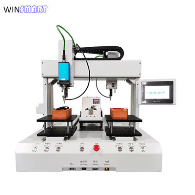 6 Axis Robotic Screwdriver Machine Double XYZ Screwdriver Machine