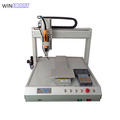 Suction Type Single Table Single Head Screw Locking Machine 