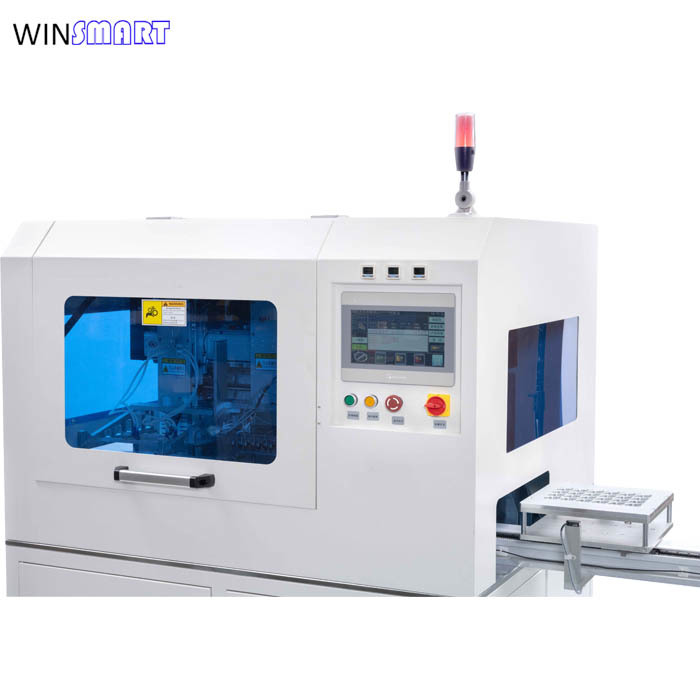 Inline Universal PCB Separator with Dual Spindle for Both Tab and V-cut ...