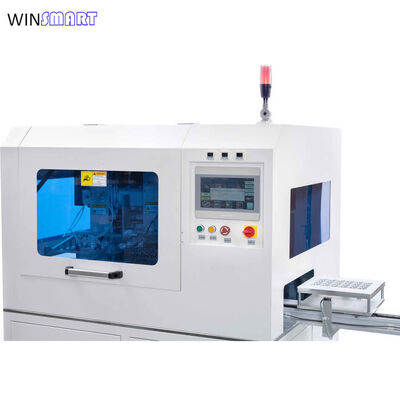 Inline Universal PCB Separator with Dual Spindle for Both Tab and V-cut Boards