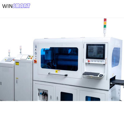 Dual Tables Dual Spindles Inline V-cut and Milling Joints PCB Separator Machine