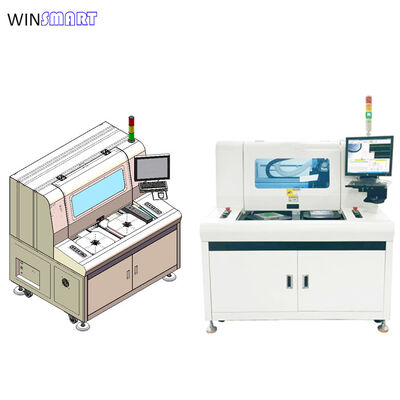 Offline Dual Table Universal PCB Separator with Dual Spindles
