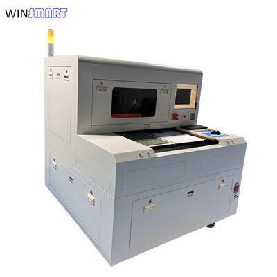 Dual Table 15W UV Laser PCB Depaneling Machine FPC Cutting Machine
