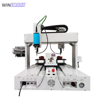 6 Axis Robotic Screwdriver Machine Double XYZ Screwdriver Machine