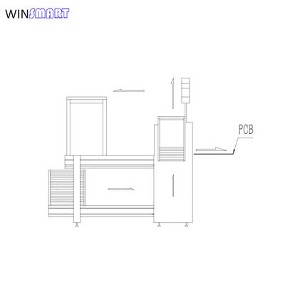 SMT Production Line Automatic PCB Loader Machine