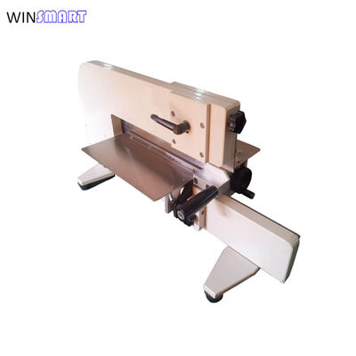 330mm Pizza Cutter Manual V-cut PCB Separator Machine