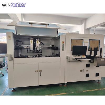 Dual Table Inline PCB Depaneling Router For High Productivity